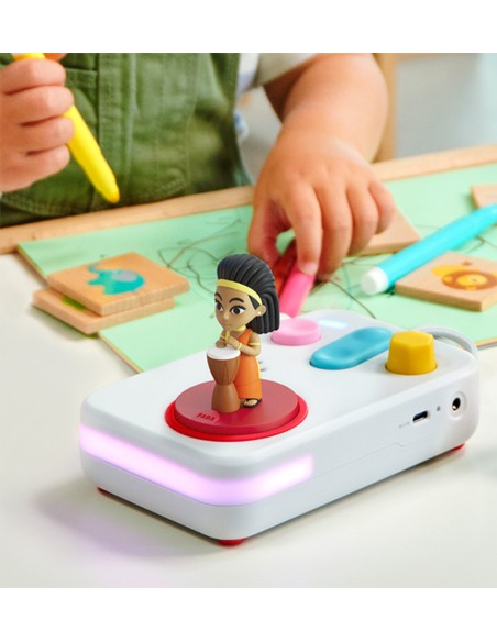 Personaje de cuentacuentos FABA - Africa in musica