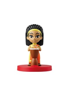 Personaje de cuentacuentos FABA - Africa in musica