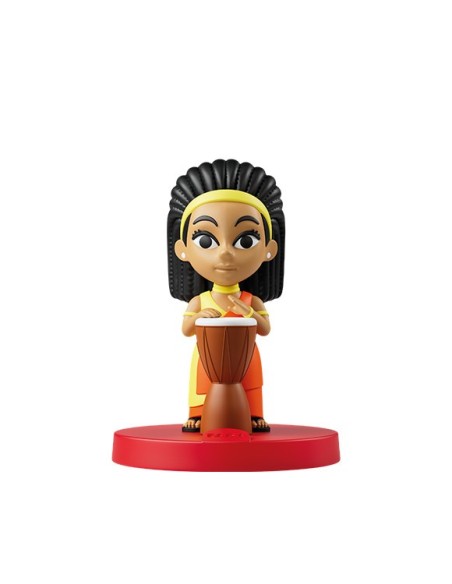 Personaje de cuentacuentos FABA - Africa in musica