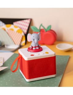 Personaje de cuentacuentos FABA - Las canciones de Ele el elefante 2