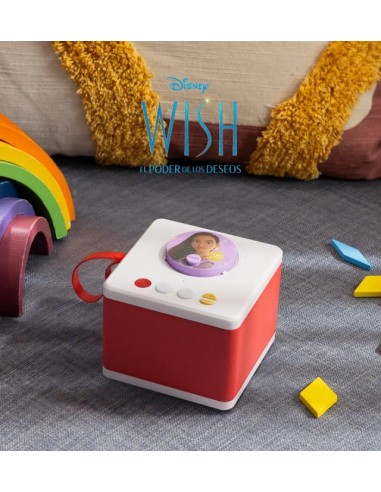 Disco sonoro de cuentacuentos FABA - Wish