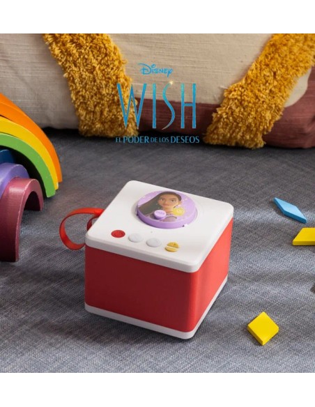 Disco sonoro de cuentacuentos FABA - Wish