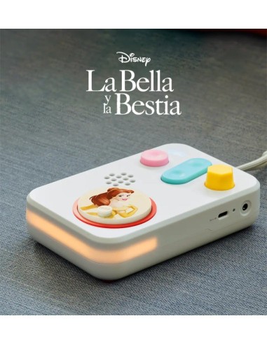 Disco sonoro de cuentacuentos FABA - La Bella y la Bestia