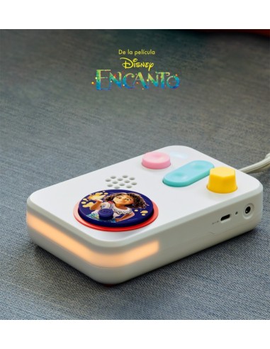 Disco sonoro de cuentacuentos FABA - Encanto