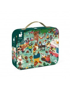 Puzle La Familia de Osos, de 54 piezas