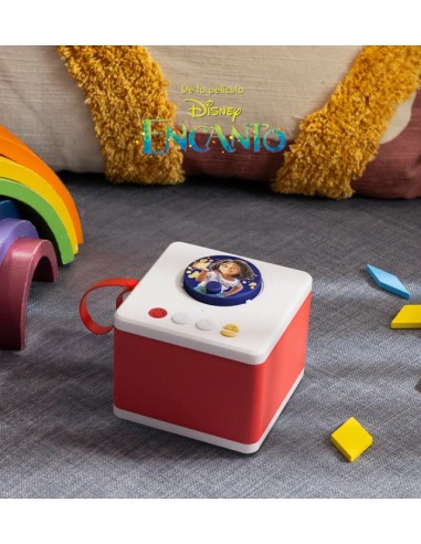 Disco sonoro de cuentacuentos FABA - Encanto