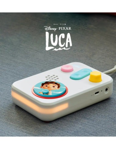 Disco sonoro de cuentacuentos FABA - Luca