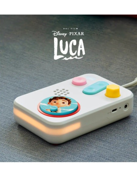 Disco sonoro de cuentacuentos FABA - Luca