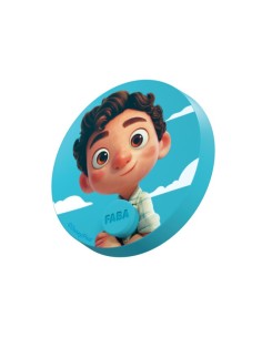 Disco sonoro de cuentacuentos FABA - Luca