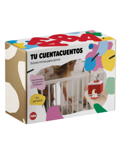 Set del cuentacuentos FABA Dulces mimos para dormir