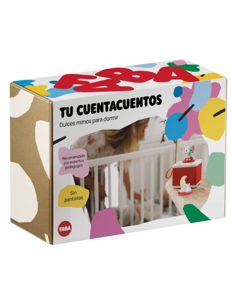 Set del cuentacuentos FABA Dulces mimos para dormir