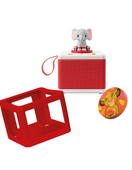 Set del cuentacuentos FABA El Rey León de Disney