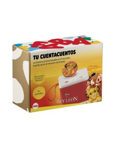 Set del cuentacuentos FABA El Rey León de Disney