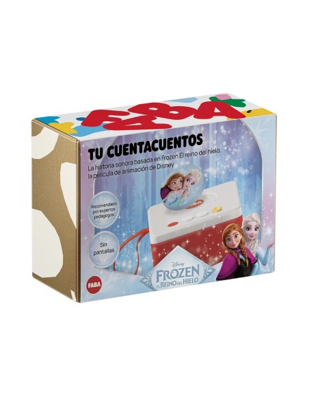 Set del cuentacuentos FABA Frozen de Disney