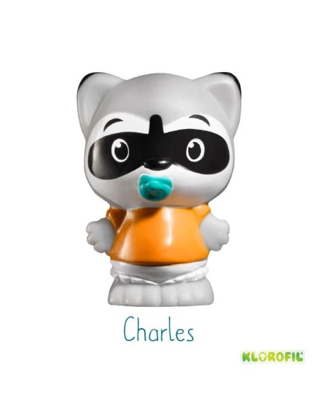 Set de 7 personajes de la familia Klorofil