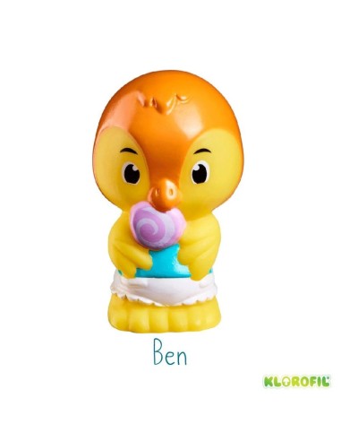 Set de 7 personajes de la familia Klorofil