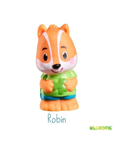 Set de 7 personajes de la familia Klorofil