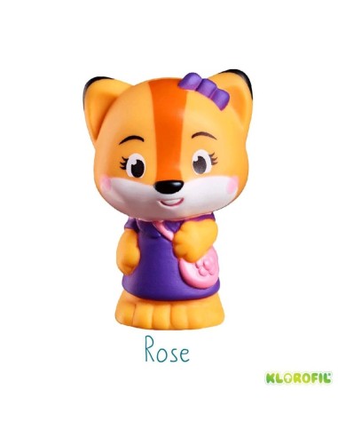 Set de 7 personajes de la familia Klorofil