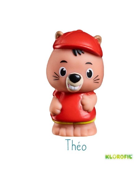 Set de 7 personajes de la familia Klorofil