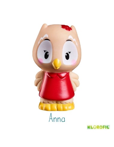 Set de 7 personajes de la familia Klorofil