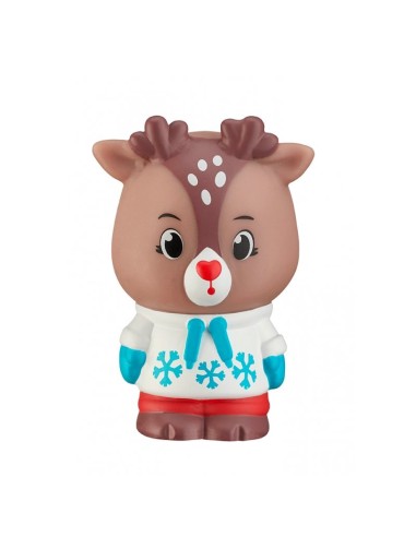 Set de 4 personajes de la familia Reno