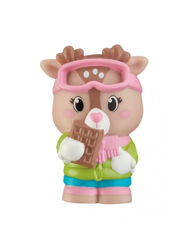 Set de 4 personajes de la familia Reno