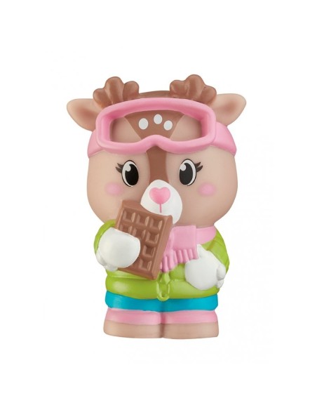 Set de 4 personajes de la familia Reno