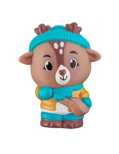 Set de 4 personajes de la familia Reno