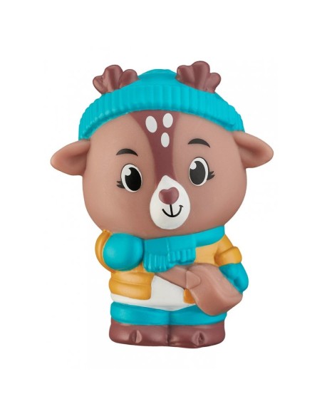 Set de 4 personajes de la familia Reno