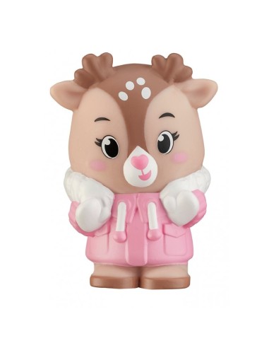 Set de 4 personajes de la familia Reno