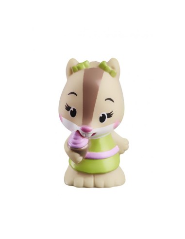 Set de 4 personajes de la familia Nutnut