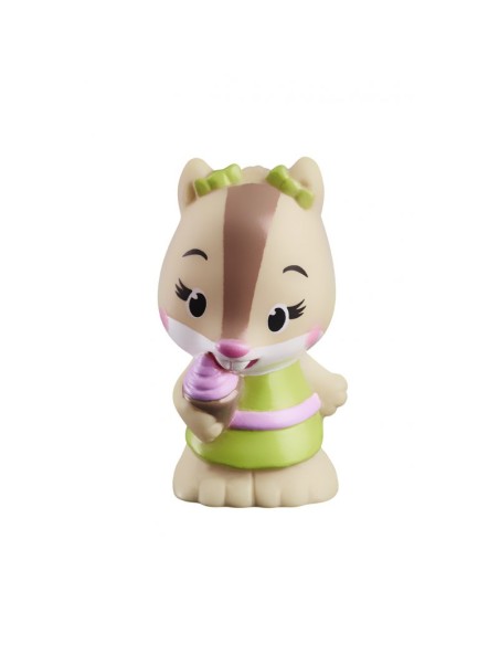 Set de 4 personajes de la familia Nutnut