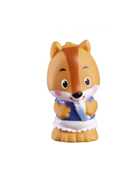 Set de 4 personajes de la familia Nutnut