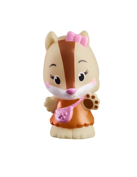 Set de 4 personajes de la familia Nutnut