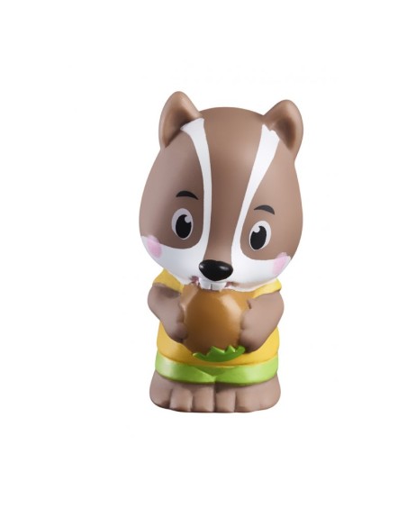 Set de 4 personajes de la familia Nutnut