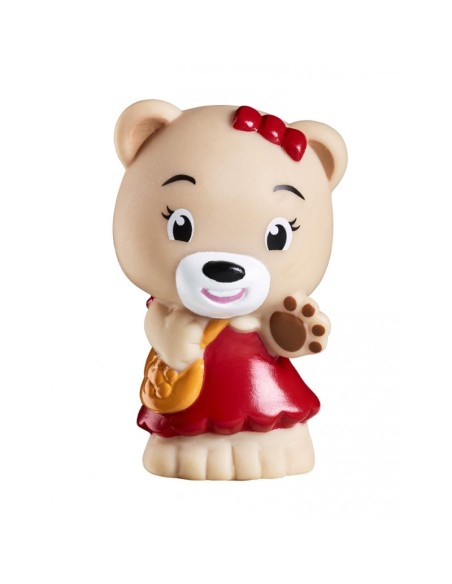 Set de 4 personajes de la familia Browny