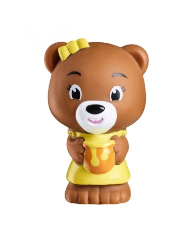 Set de 4 personajes de la familia Browny