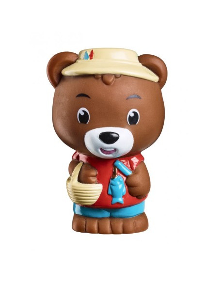 Set de 4 personajes de la familia Browny