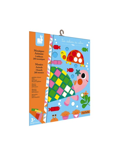 Set de mosaicos de animales