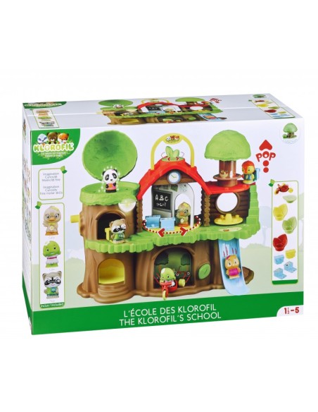 La escuela de los Klorofil