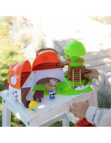 El champiñón sorpresa