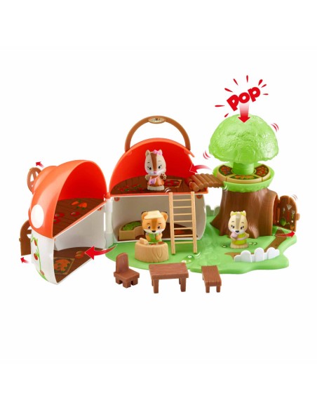 El champiñón sorpresa