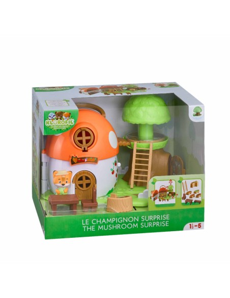 El champiñón sorpresa