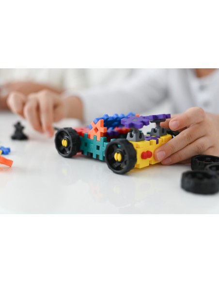 Bloques de construcción Meli Tech+, 130 piezas