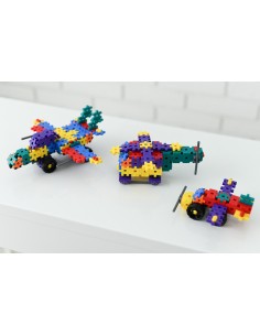 Bloques de construcción Meli Tech+, 130 piezas 2