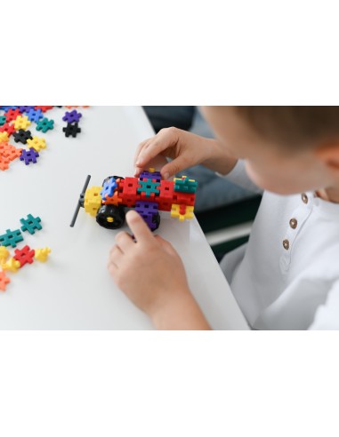 Bloques de construcción Meli Tech+, 130 piezas