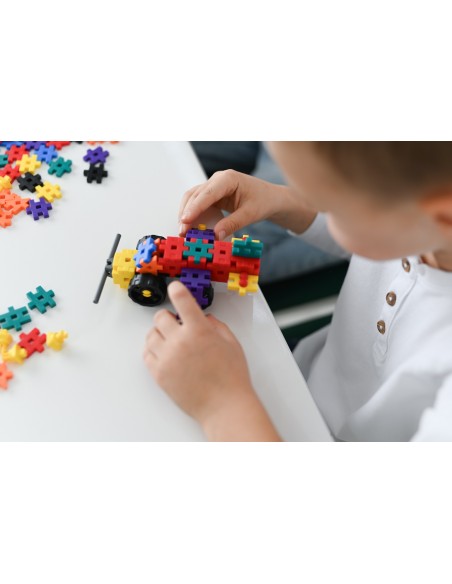 Bloques de construcción Meli Tech+, 130 piezas