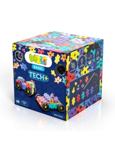 Bloques de construcción Meli Tech+, 130 piezas