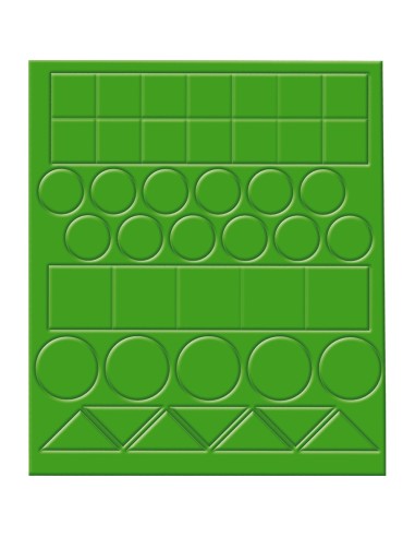 Set de mosaicos de animales