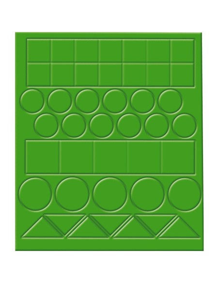 Set de mosaicos de animales